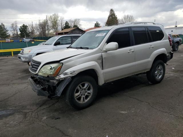  Salvage Lexus Gx