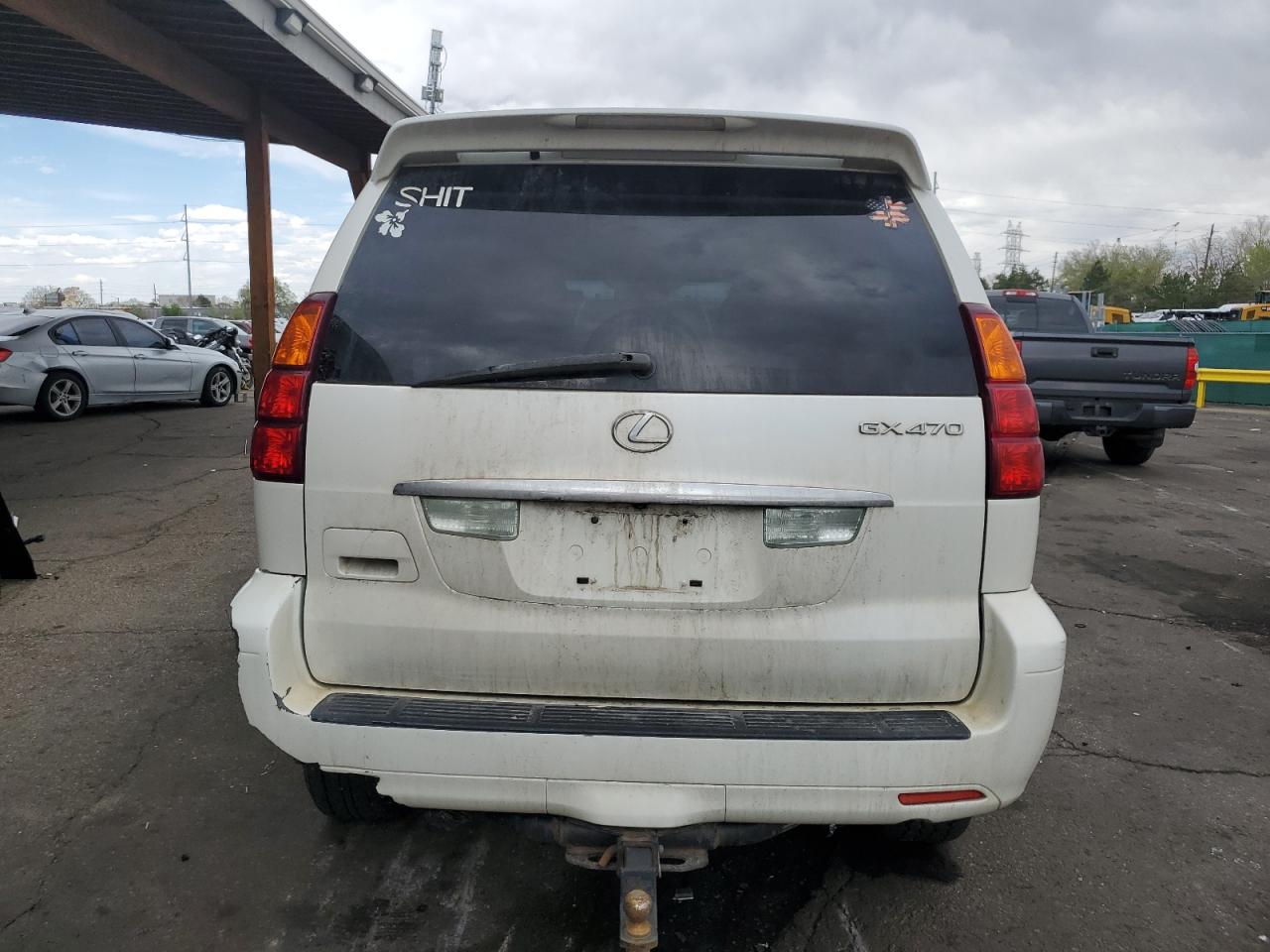 Lexus Gx 470 Image 6