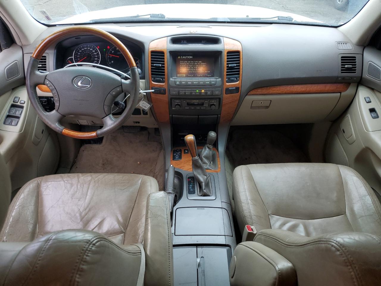 Lexus Gx 470 Image 13