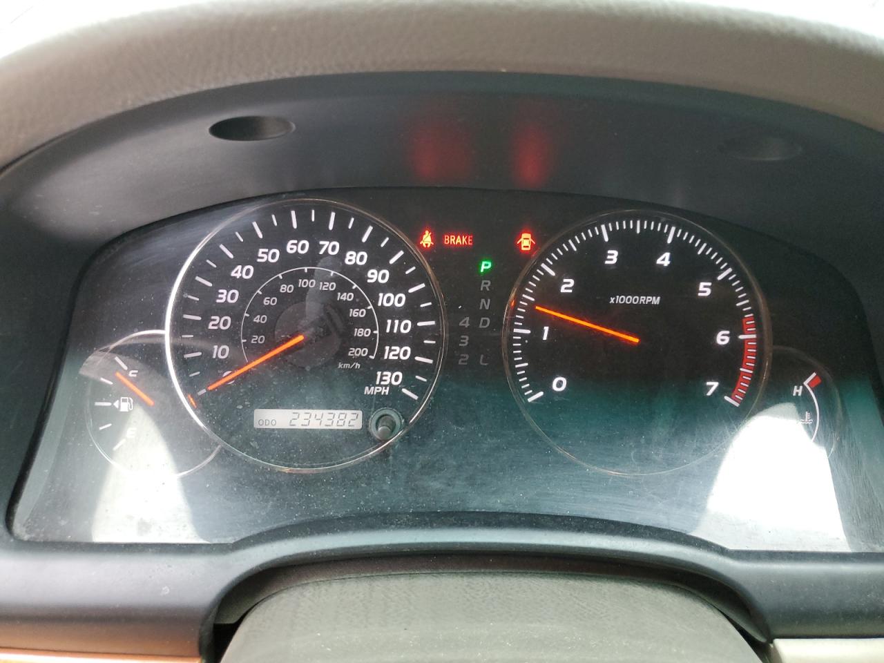 Lexus Gx 470 Image 11