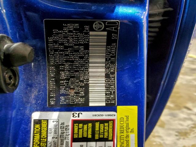 Toyota Corolla Base Image 3