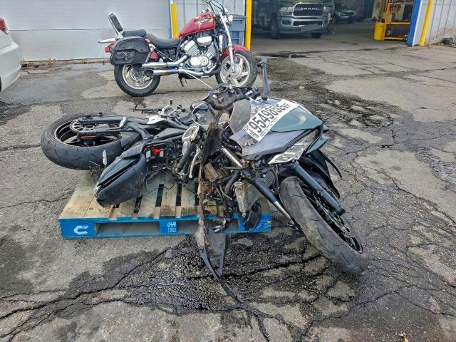  Salvage Kawasaki Ex650 P