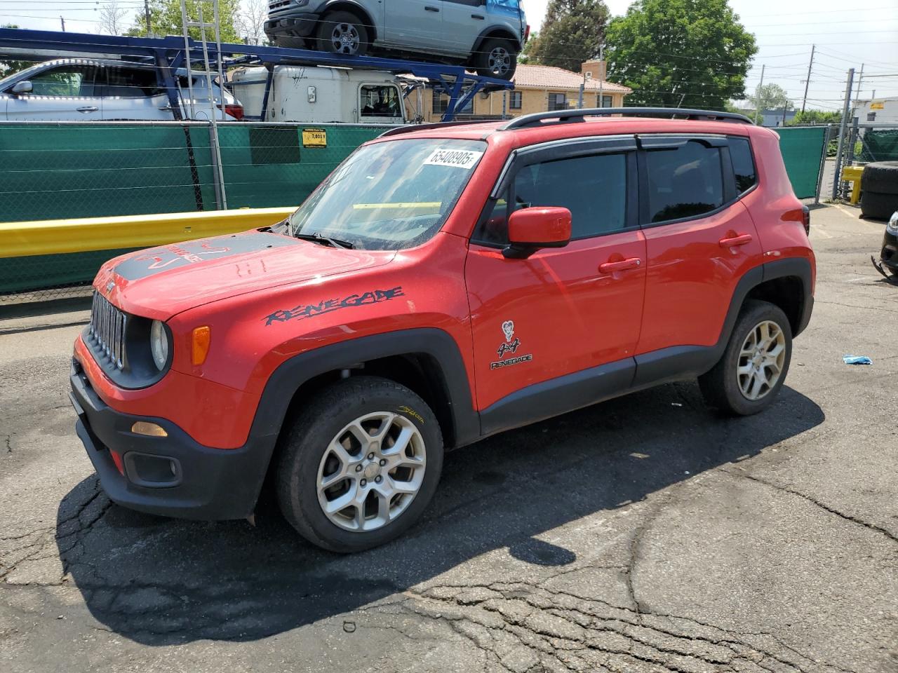 Jeep Renegade Latitude Image 1