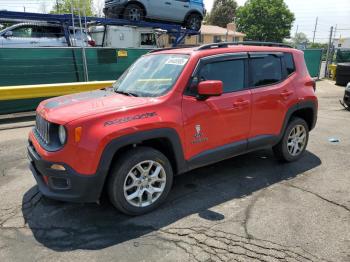  Salvage Jeep Renegade