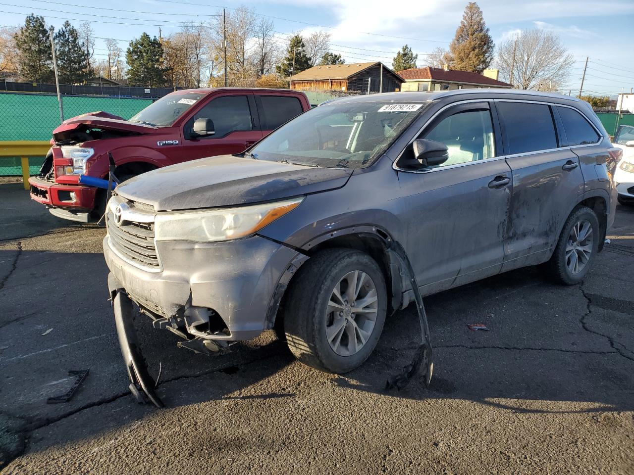 Toyota Highlander Xle Image 1