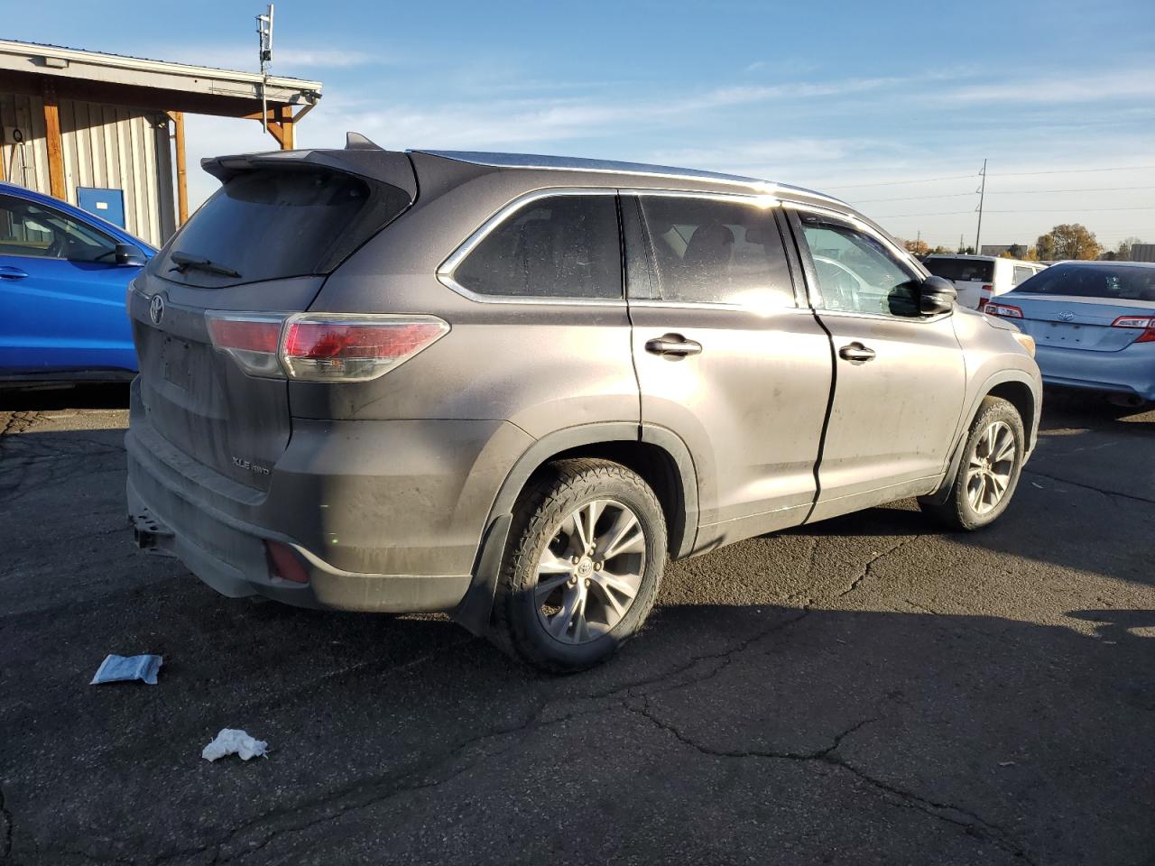 Toyota Highlander Xle Image 12