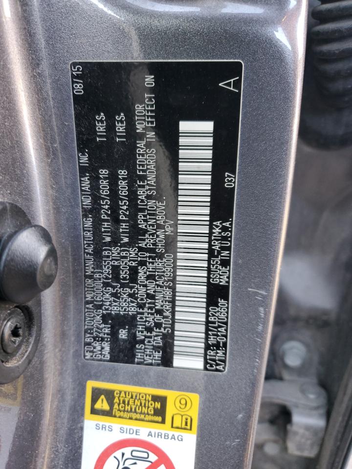 Toyota Highlander Xle Image 8