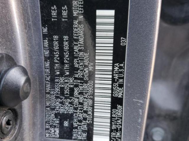 Toyota Highlander Xle Image 8