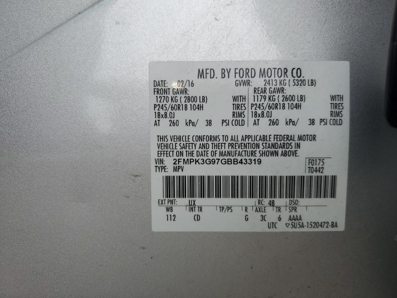 Ford Edge Se Image 9