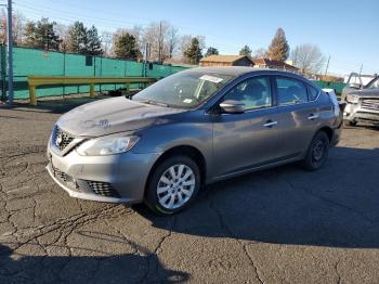  Salvage Nissan Sentra