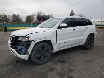  Salvage Jeep Grand Cherokee