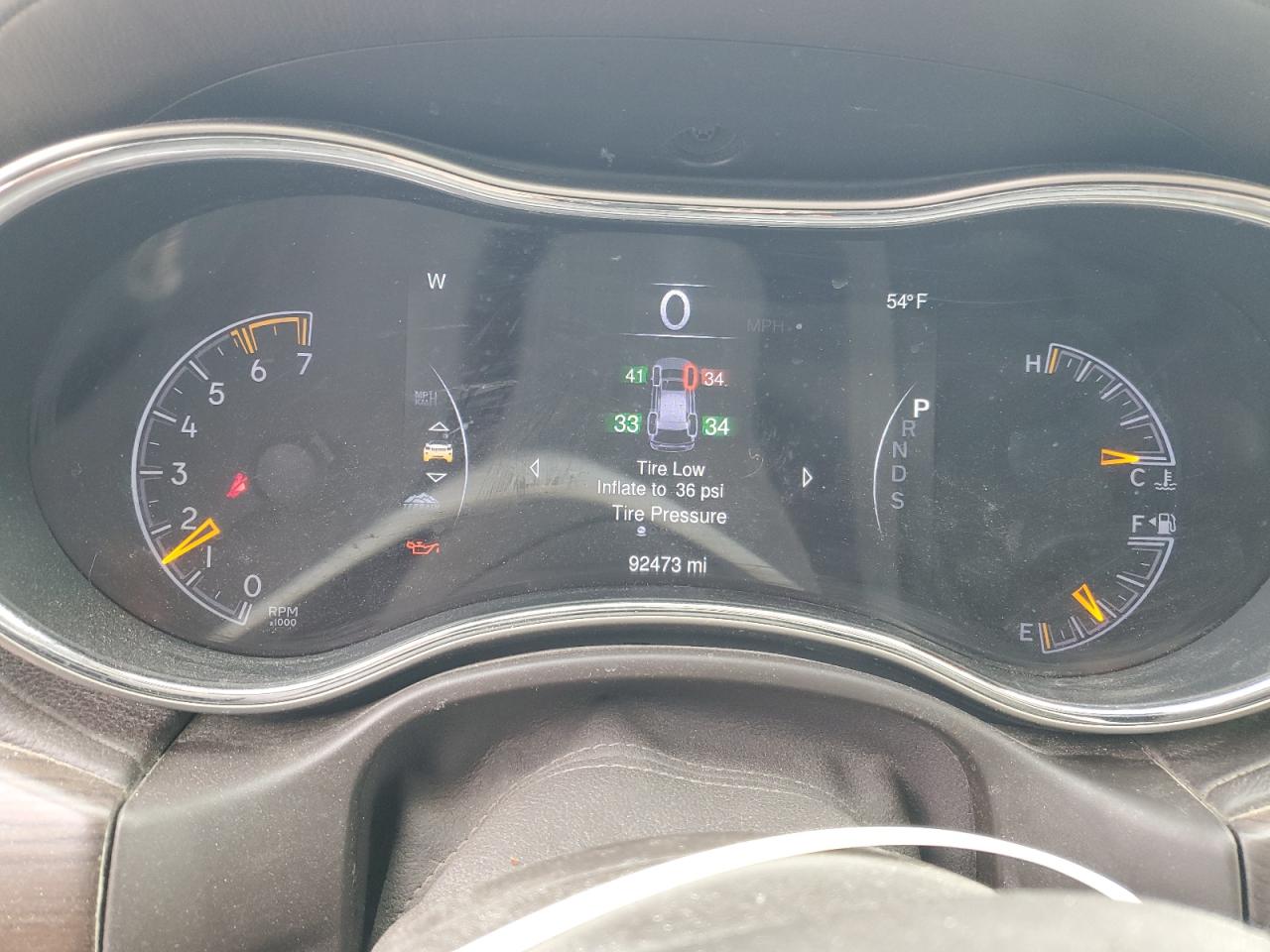 Jeep Grand Cherokee Overland Image 6