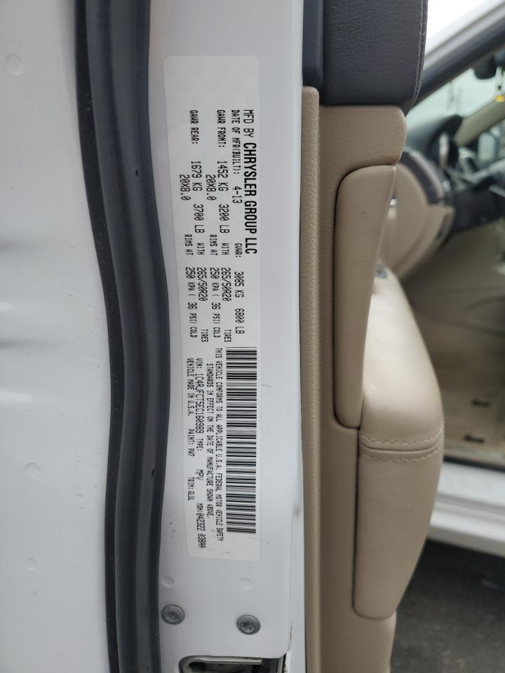 Jeep Grand Cherokee Overland Image 10