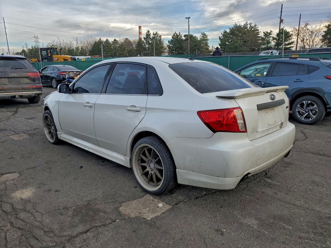 Subaru WRX Wrx Limited Image 8