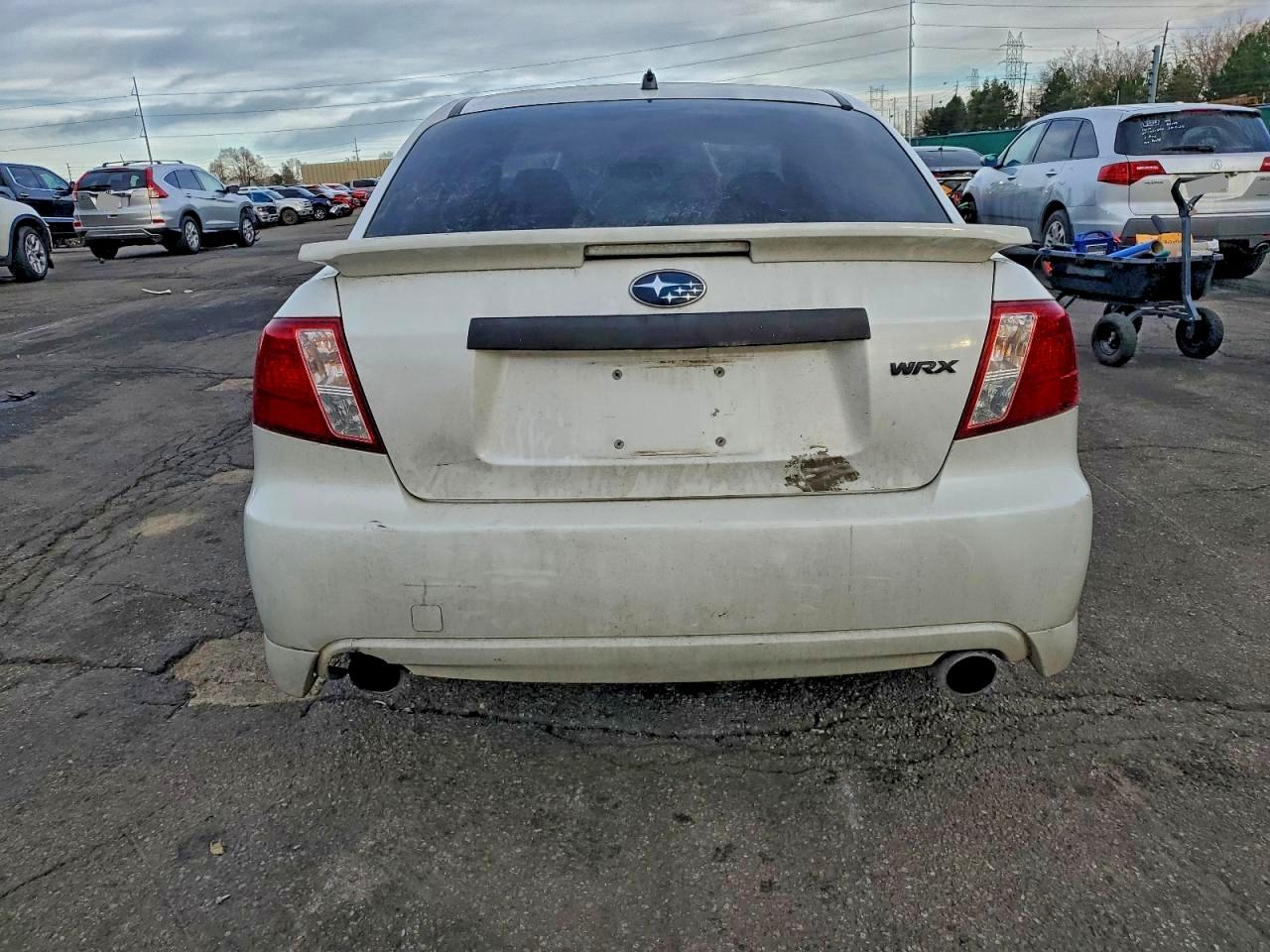 Subaru WRX Wrx Limited Image 5