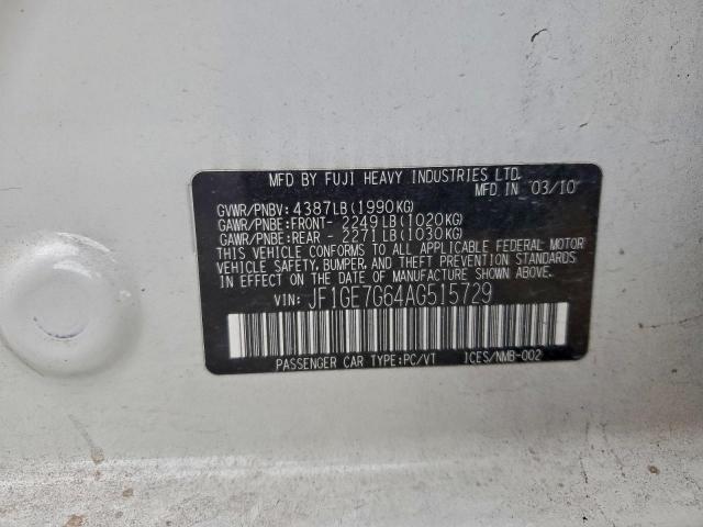 Subaru WRX Wrx Limited Image 12