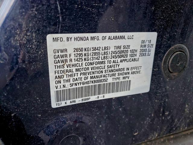 Honda Pilot Elite Image 14