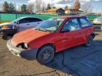 Salvage Geo Metro