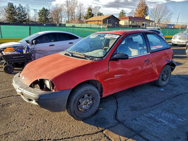  Salvage Geo Metro