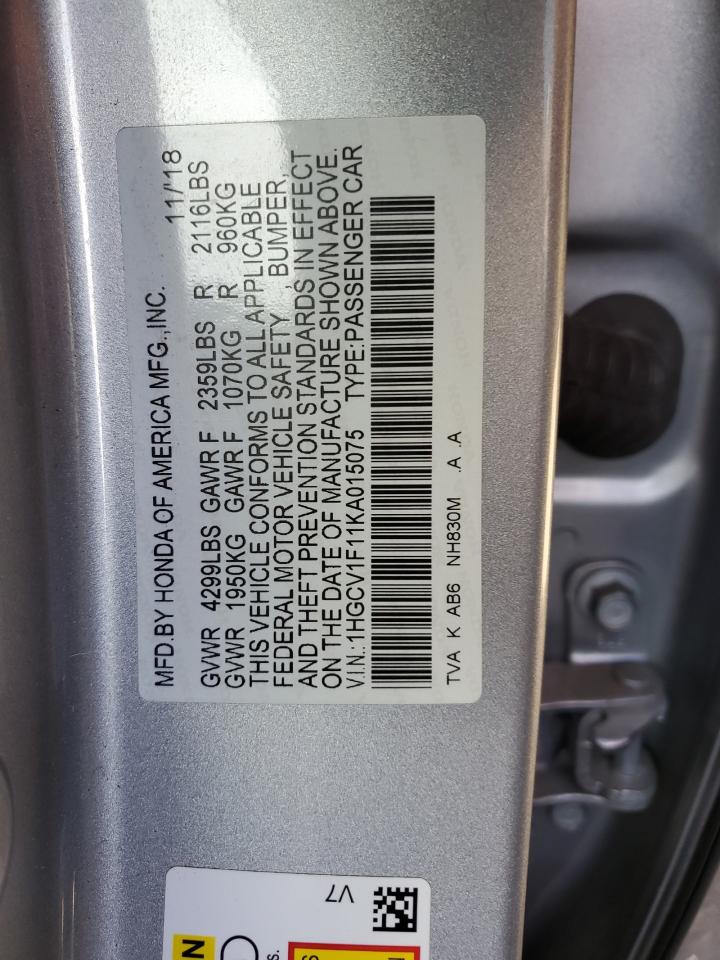 Honda Accord Lx Image 10