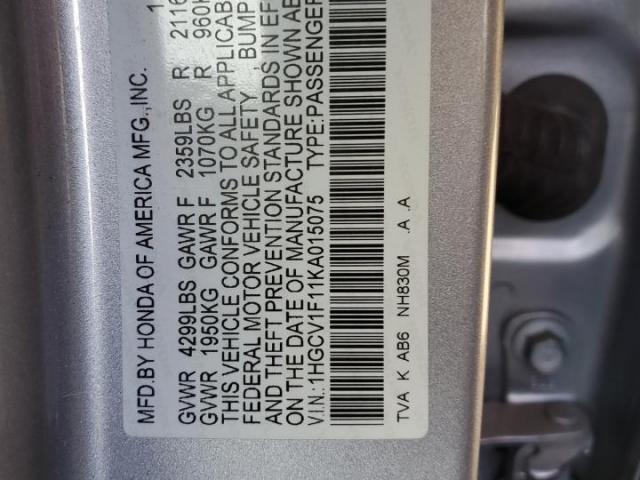 Honda Accord Lx Image 10