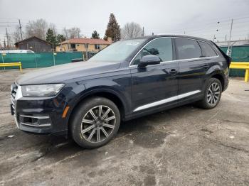  Salvage Audi Q7