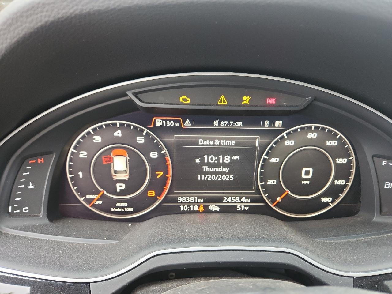 Audi Q7 Prestige Image 10