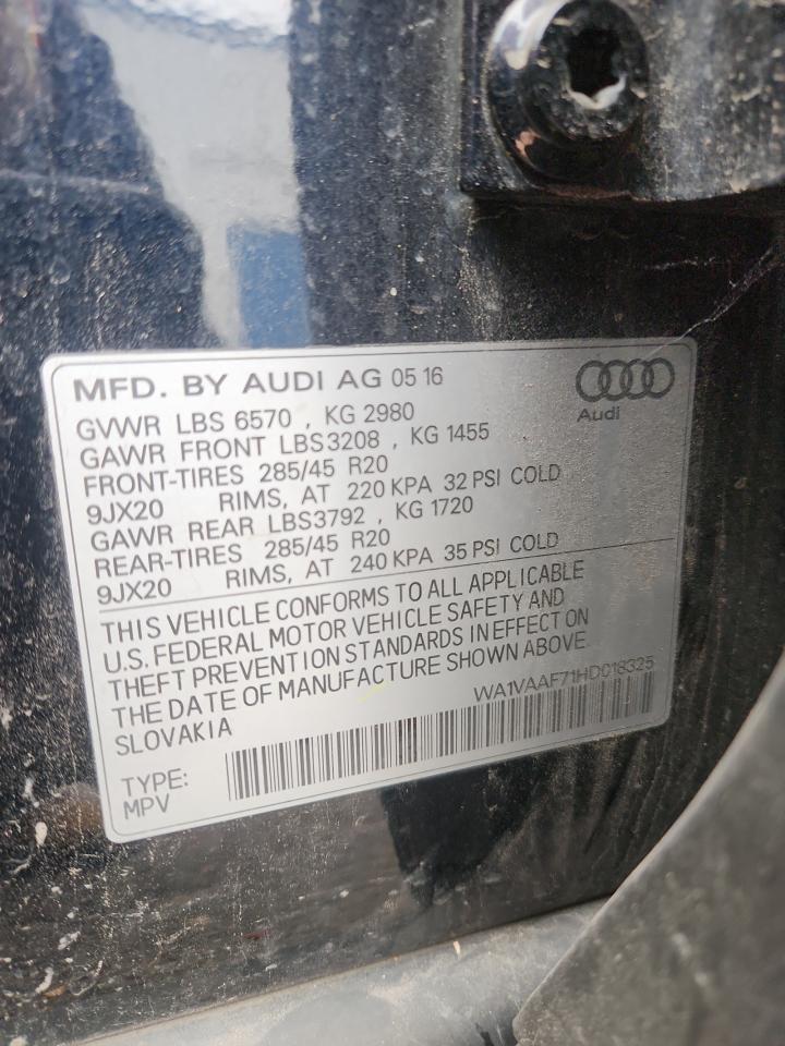 Audi Q7 Prestige Image 9