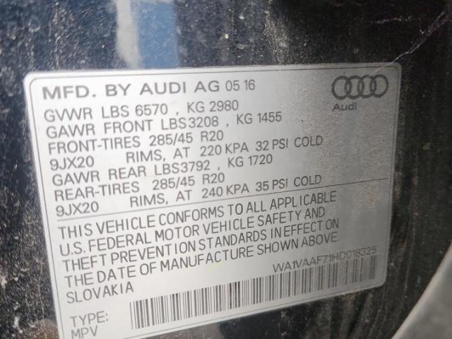 Audi Q7 Prestige Image 9