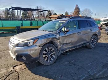  Salvage Subaru Outback