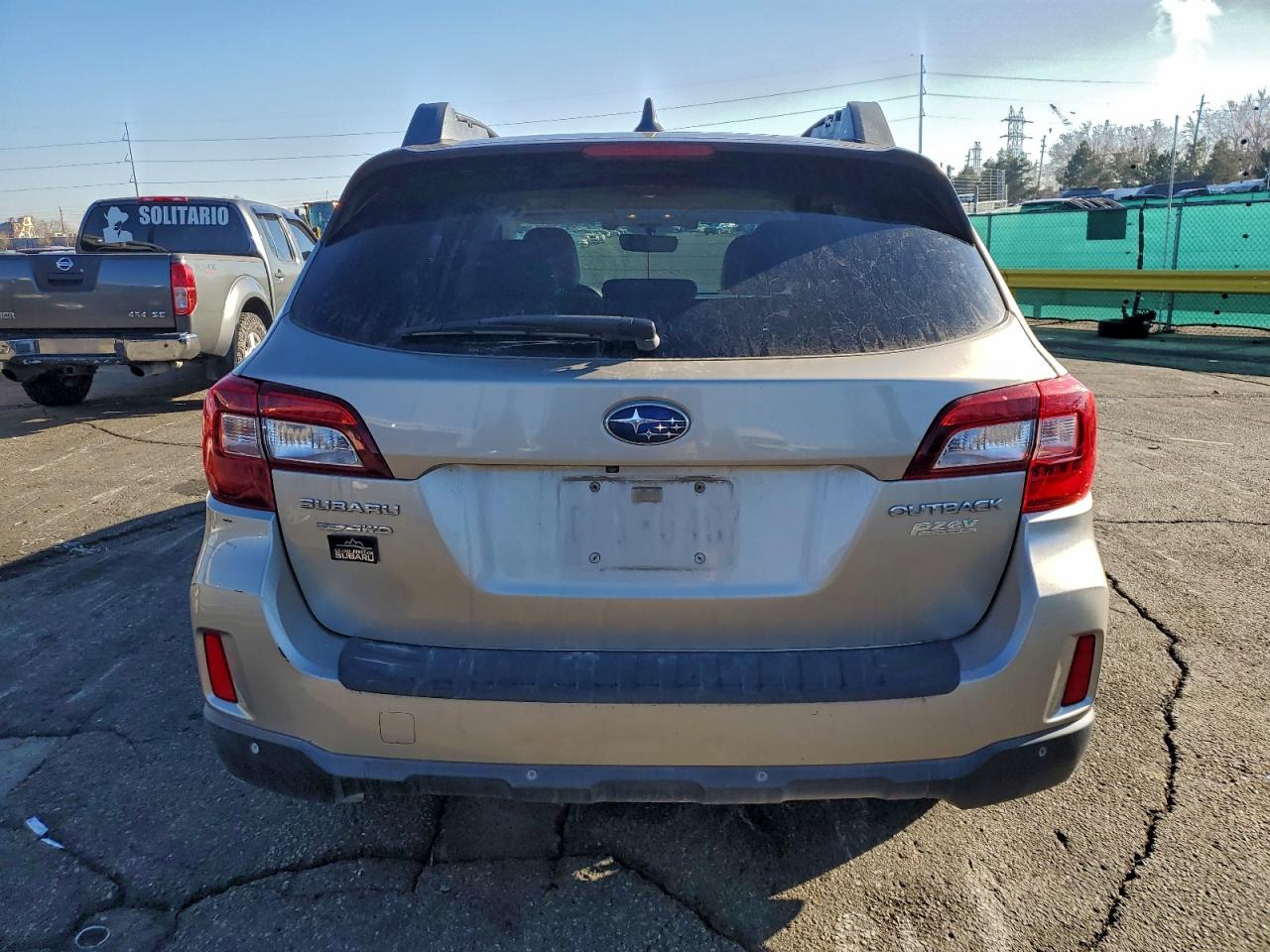 Subaru Outback 2.5i Limited Image 4