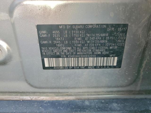 Subaru Outback 2.5i Limited Image 10