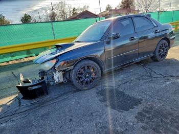 Salvage Subaru WRX