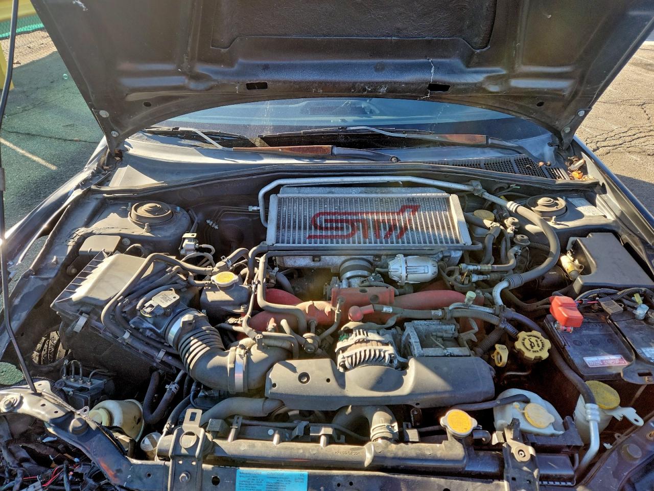 Subaru WRX Wrx Sti Image 6