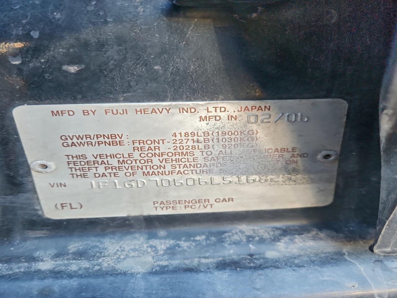 Subaru WRX Wrx Sti Image 7