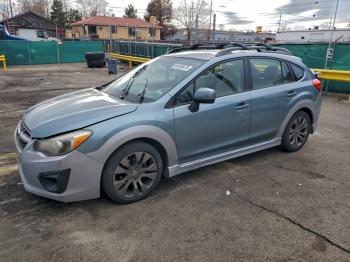  Salvage Subaru Impreza