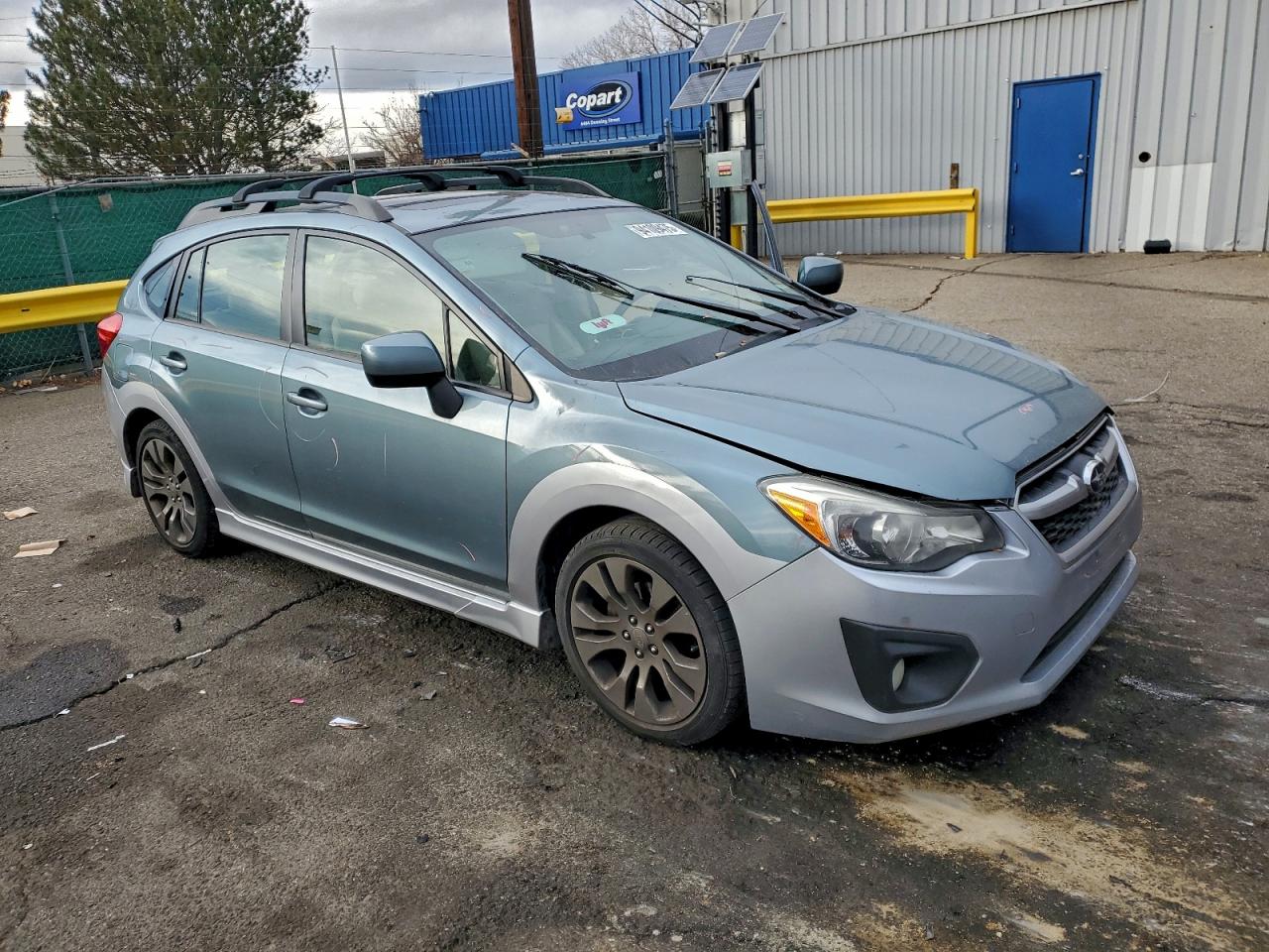 Subaru Impreza Sport Limited Image 5