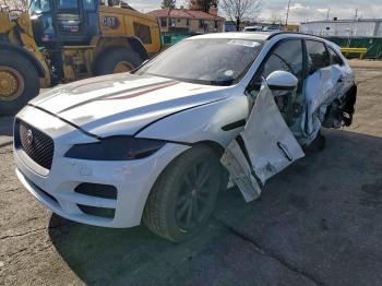 Salvage Jaguar F-PACE