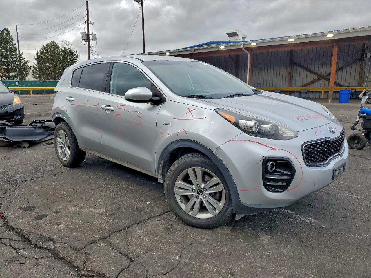Kia Sportage Lx Image 3