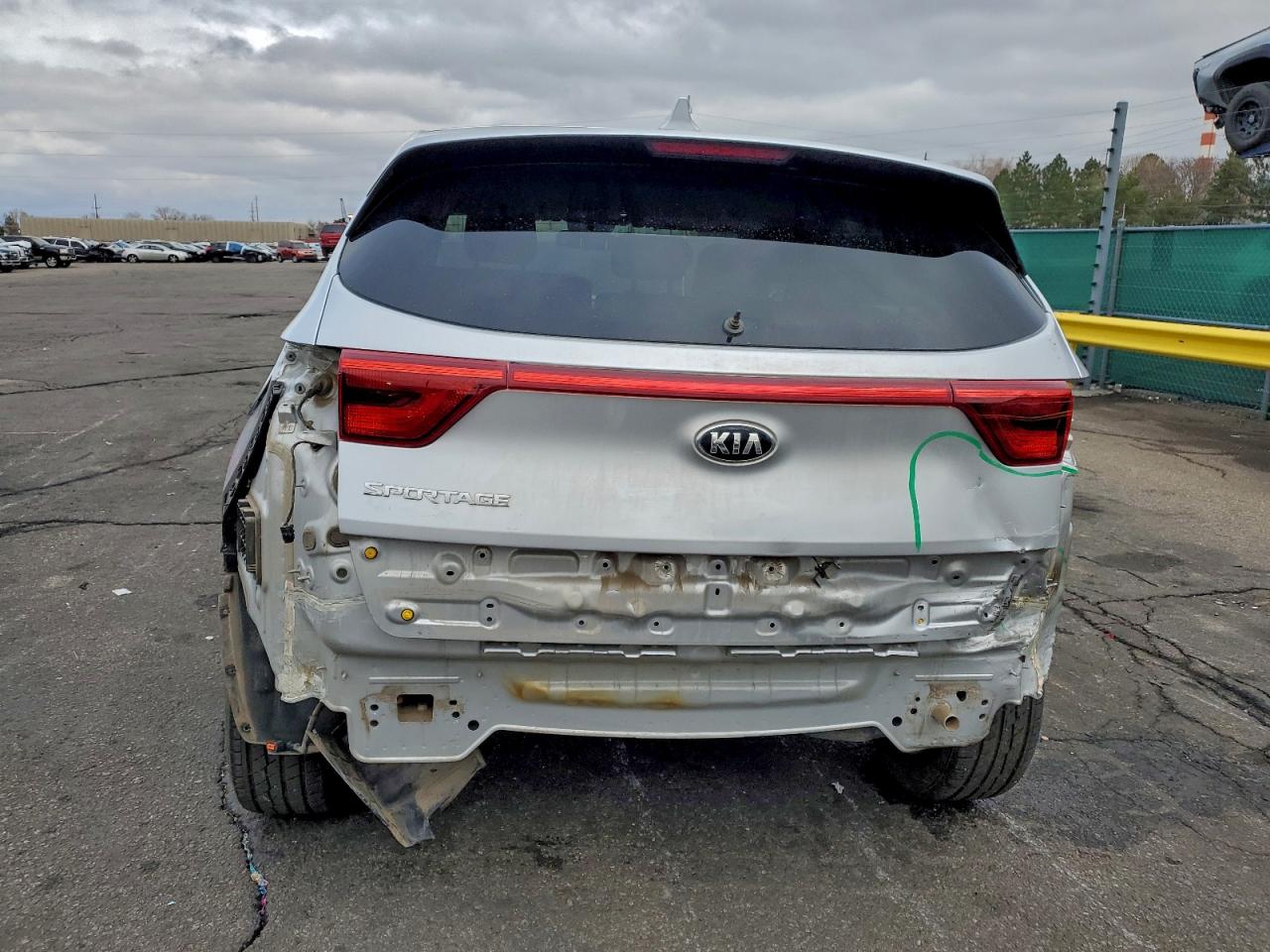 Kia Sportage Lx Image 8