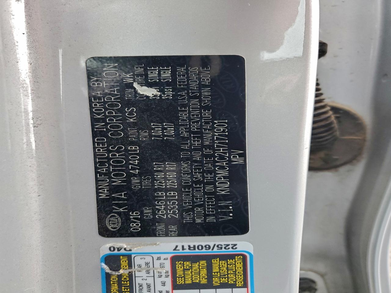 Kia Sportage Lx Image 13