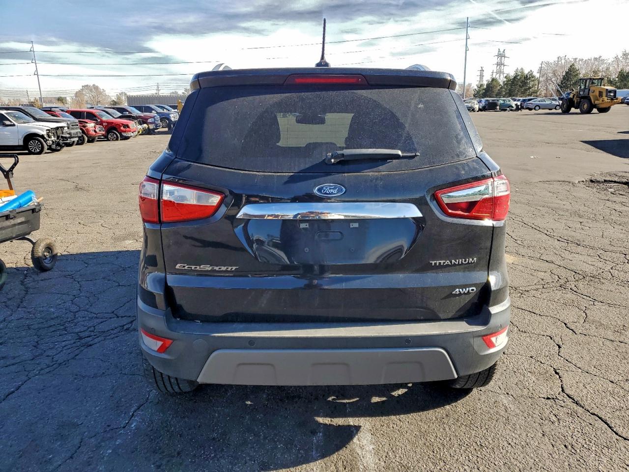 Ford EcoSport Titanium Image 4