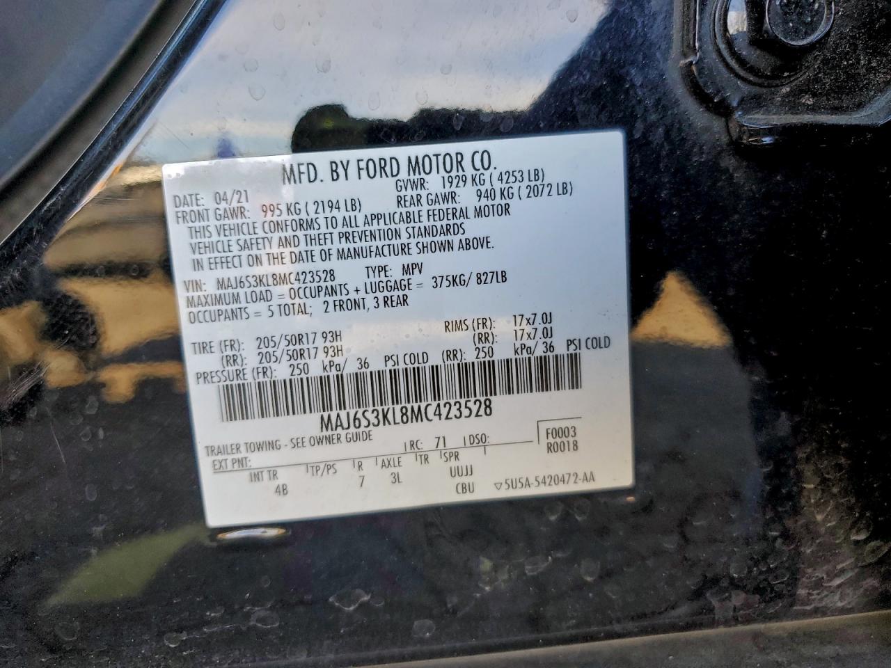 Ford EcoSport Titanium Image 9