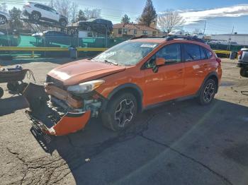  Salvage Subaru Xv