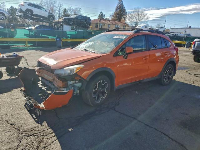  Salvage Subaru Xv