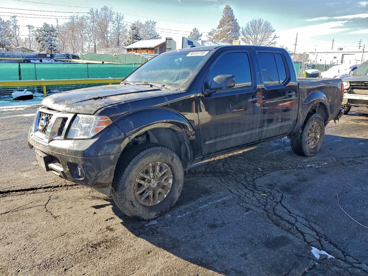 Nissan Frontier S Image 1