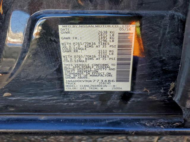 Nissan Frontier S Image 10