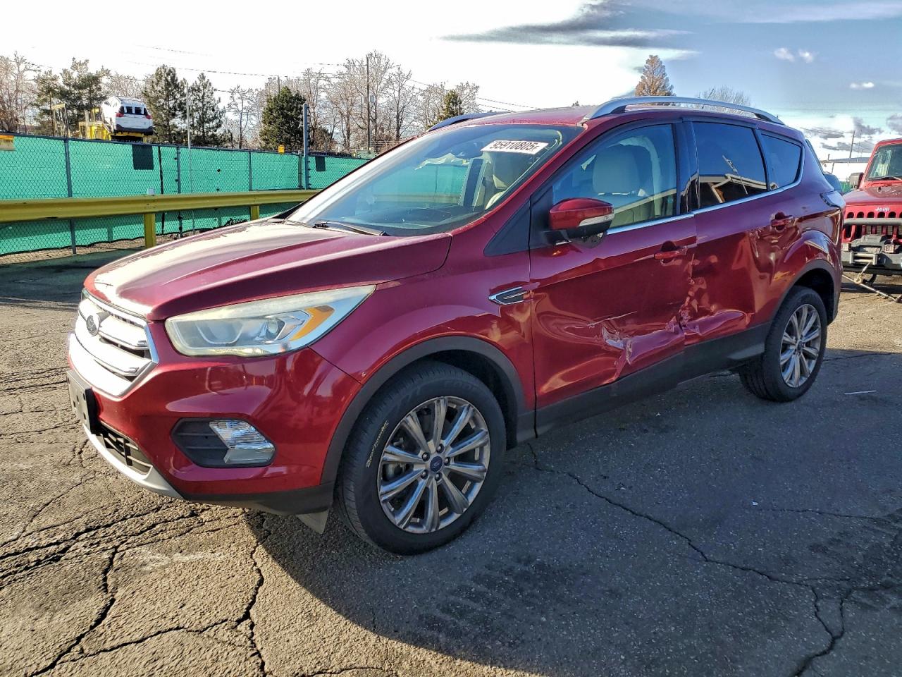 Ford Escape Titanium Image 1