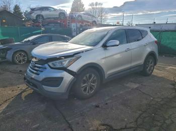  Salvage Hyundai SANTA FE