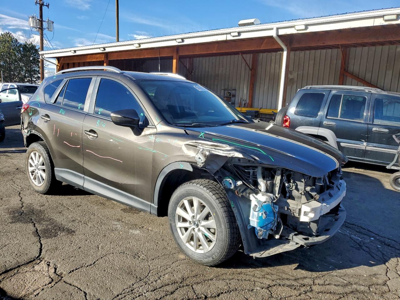 Mazda Cx Touring Image 3